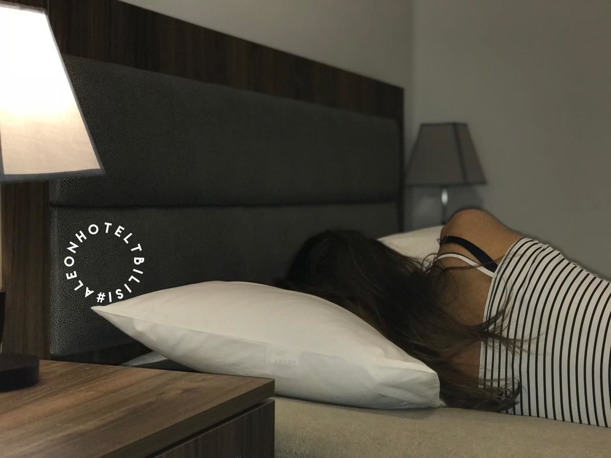 Отели типа «постель и завтрак» Aleon Hotel Тбилиси-6